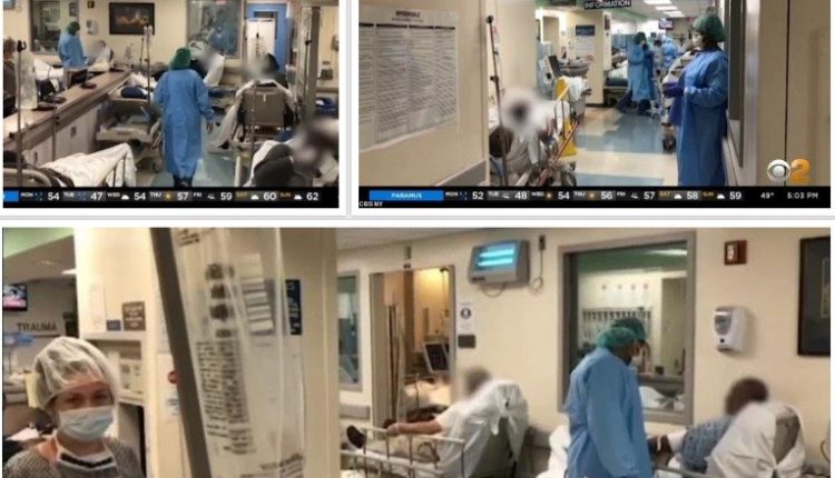 Koronavirusi: Kaos në spitalet e Nju-Jorkut, pacientët shtrihen në korridore (FOTO)