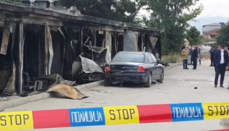 Prokuroria publikon raportin mbi shkaqet e zjarrit në spitalin modular të Tetovës