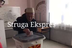 95 vjeçari nga Dollogozhda sot voton në vendlindjen e tij (FOTO LAJM)