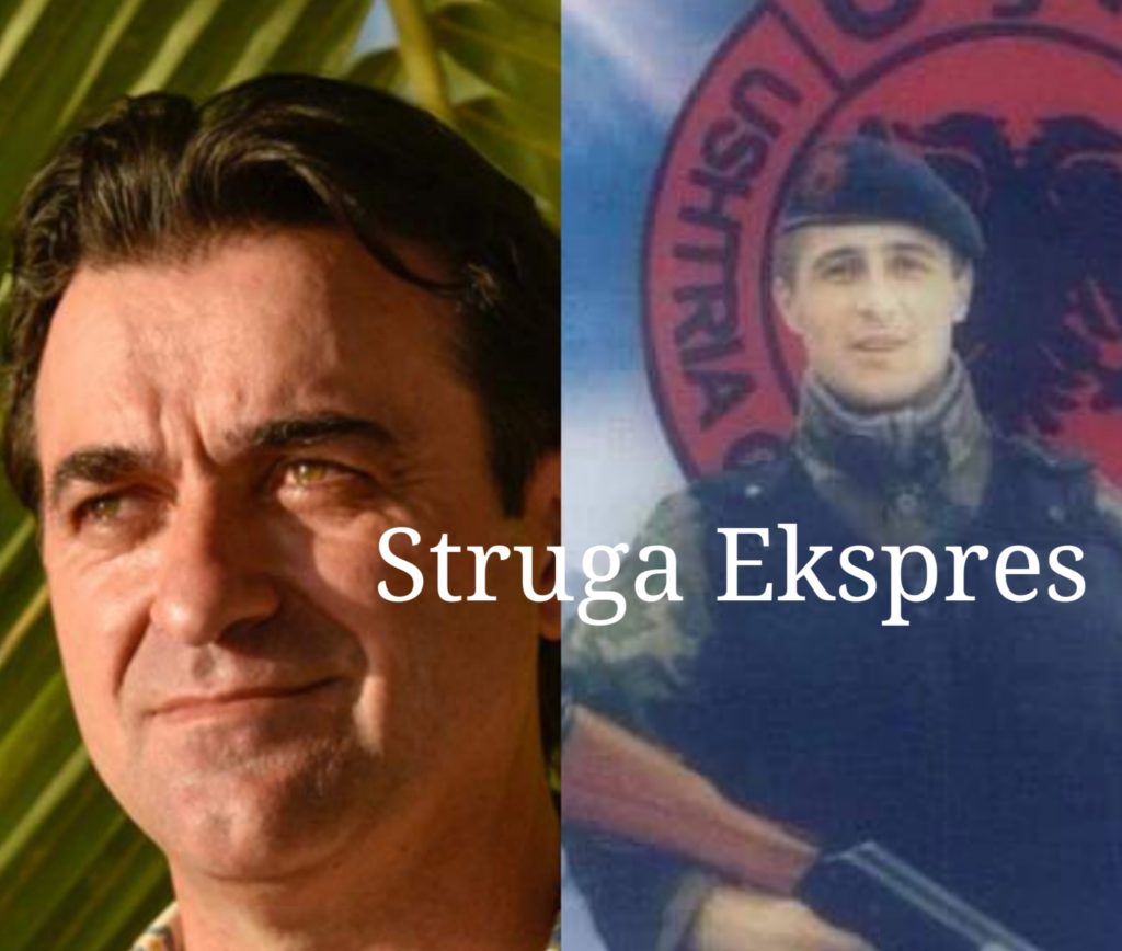 Argjend Lloga vjen me një këngë kushtuar heroit Nuri Mazari- Komandant Struga (VIDEO)