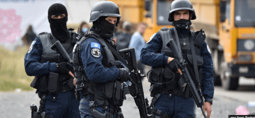 Sulmohet sërish Policia e Kosovës në veri