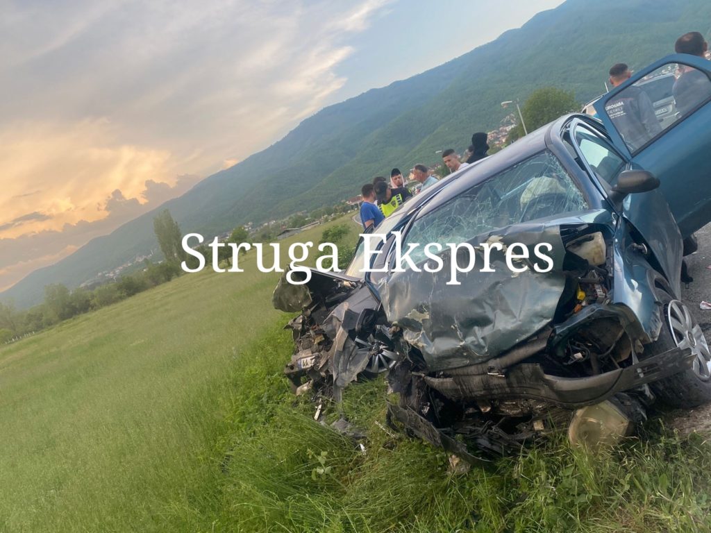 LAJMI I FUNDIT:Nga aksidenti i rëndë ka pesë të lênduar në rrugën Strugë-Qafethanë, në afërsi të Ladorishtit (FOTO)
