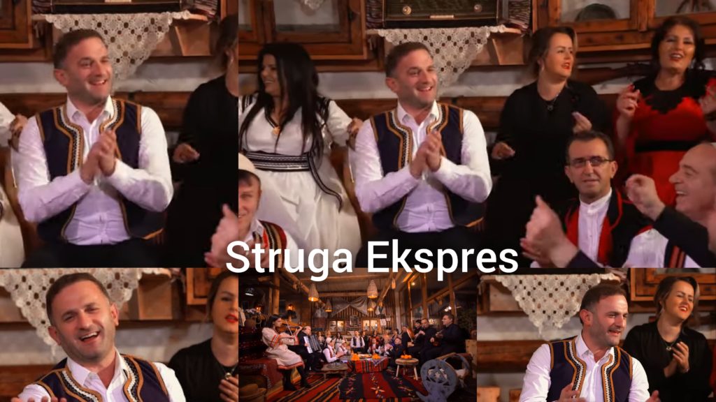 Guximtar Rushani, këngëtari i njohur strugan vjen me një kolazh të mrekullueshëm të këngëve shqiptare (VIDEO)