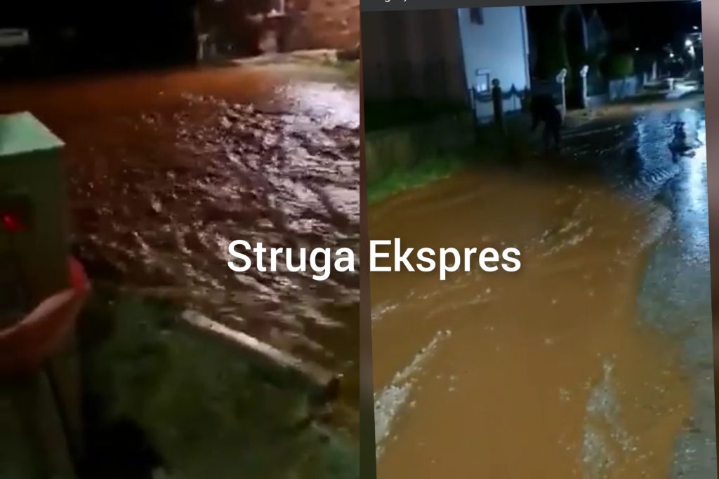 Ja kush e ka fajin në Zagraçan për plasjen e gypave, flasin nga  NP “Ujësjellës dhe Kanalizime”-Strugë
