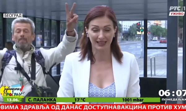 Qytetari live në RTS: “Serbia shtet m.ti, shtet fashist” (VIDEO)