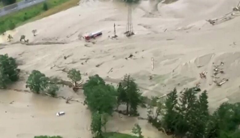 Përmbytjet në Austri, ka edhe të vdekur