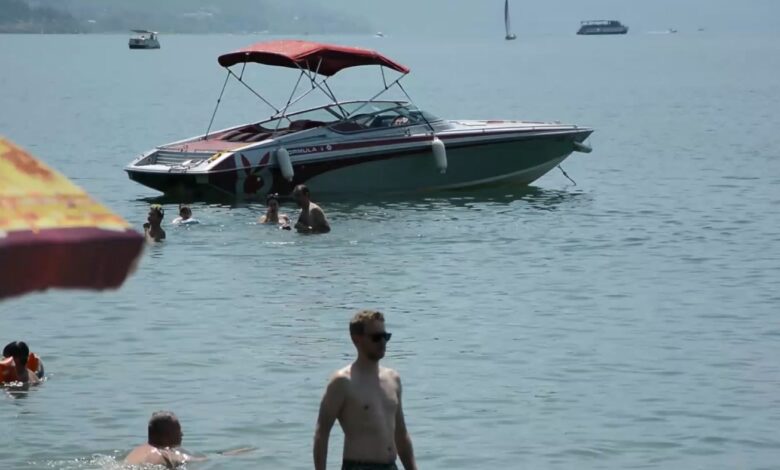 Alsat: Mjetet lundruese ne liqenin e Ohrit dhe Strugës rrezikojnë pushuesit