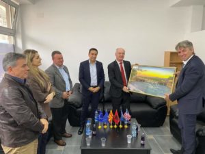 Lulzim Nasufi dhe Ziadin Sela takojnë Konsulin e përgjithshëm të Republikës së Kosovës (FOTO)