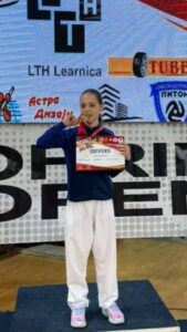 Elif Labënishti e arta e K. K “Drini” në Ohër (FOTO)