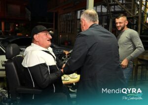 Ladorishti beson në ndryshim – Mendi Qyra: Ndryshimi është vetëm një hap larg!